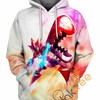 Mega Scizor All Over Print Hoodie For Men