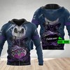 Melbourne Storm Jack Skellington Custom All Over Printed 3D Hoodie