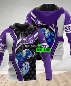 Melbourne Storm Nrl Custom All Over Print 3D Hoodie - Perfect Gift For Fans
