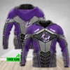 Melbourne Storm Nrl Metal Custom All Over Print 3D Hoodie - Perfect Gift For Fans