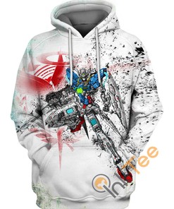 Melee Weapons Robot Custom All Over Print Hoodie