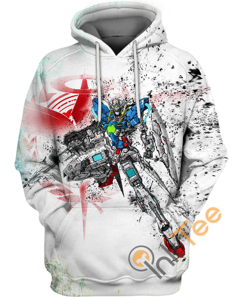Melee Weapons Robot Custom All Over Print Hoodie