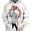 Meliodas Anger Custom All Over Print Hoodie