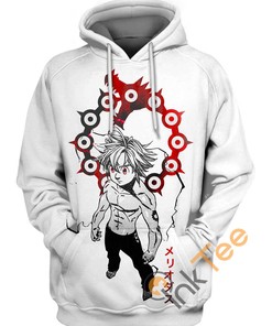 Meliodas Anger Custom All Over Print Hoodie