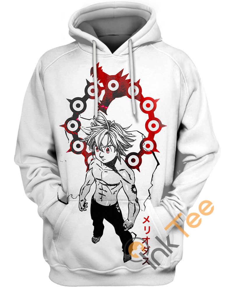 Meliodas Anger Custom All Over Print Hoodie