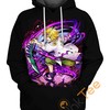 Meliodas Of The Seven Deadly Sins Mens 3D Hoodie