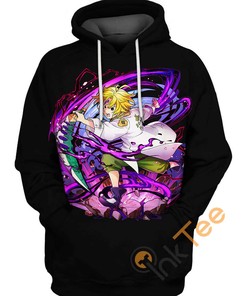Meliodas Of The Seven Deadly Sins Mens 3D Hoodie