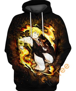 Meliodas The Love Graphic 3D Hoodie