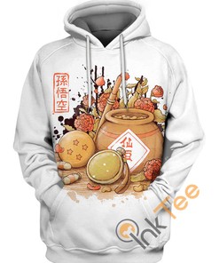 Memories Of Goku Custom All Over Print Hoodie