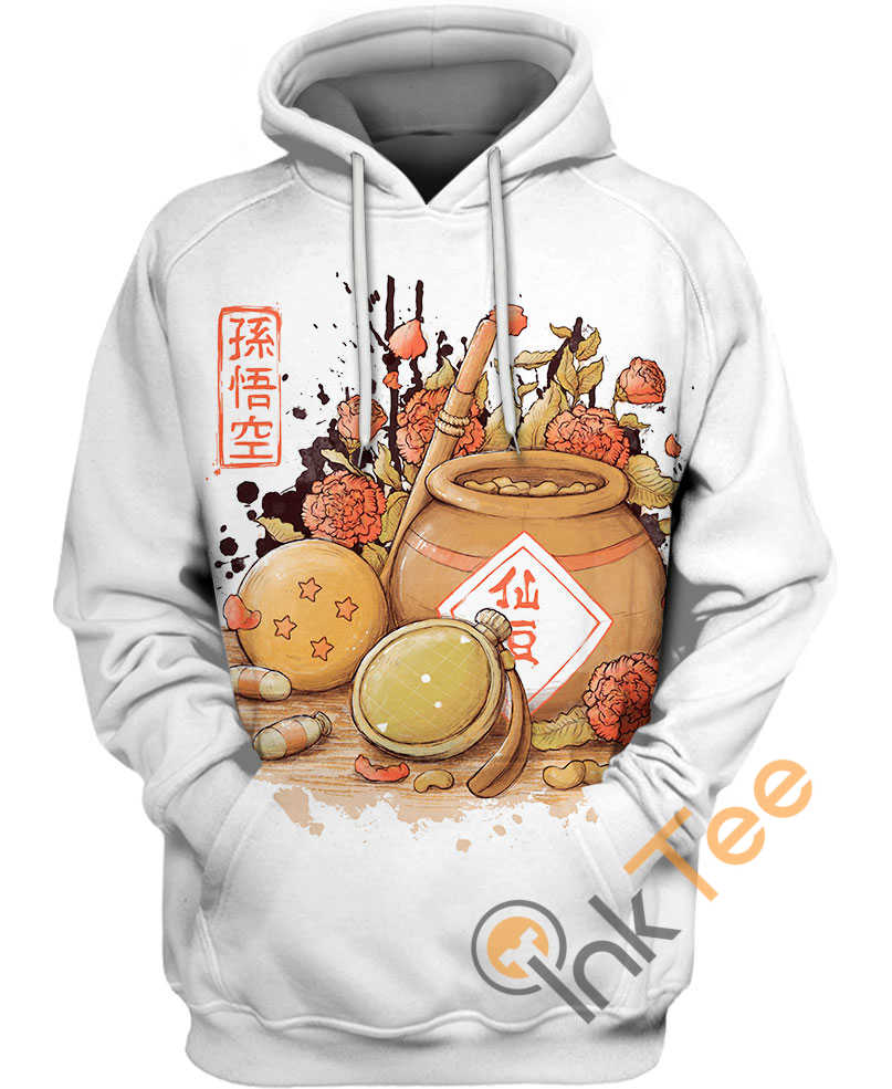 Memories Of Goku Custom All Over Print Hoodie