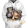 Memories Of One Piece 3D Hoodie With Zippers