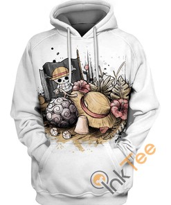 Memories Of One Piece 3D Hoodie With Zippers