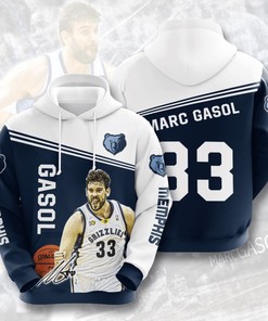 Memphis Grizzlies Custom 3D Hoodie With Unique Design