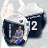 Memphis Grizzlies Custom All Over Print 3D Hoodie Printful