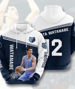 Memphis Grizzlies Custom All Over Print 3D Hoodie Printful