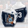 Memphis Grizzlies Custom Sport All Over Print 3D Hoodie 