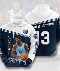 Memphis Grizzlies Custom Sport All Over Print 3D Hoodie