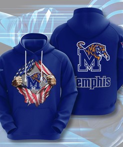 Memphis Tigers Custom 3D Hoodie With Unique All Over Prints Design