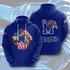Memphis Tigers Custom All Over Print 3D Hoodie Printful