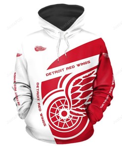 Men And Women 3D Hoodie & Zip Hoodie: Detroit Red Wings Nhl - Perfect Fan Gift