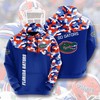 Men'S All Over Print Ncaa Florida Gators Zip-Up Hoodie Option With All Over Design