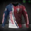 Men'S Nhl Florida Panthers All Over Print 3D Zip-Up Hoodie With All Over Design.