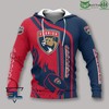 Men'S Nhl Florida Panthers Hockey Champion All Over Print 3D Zip-Up Hoodie