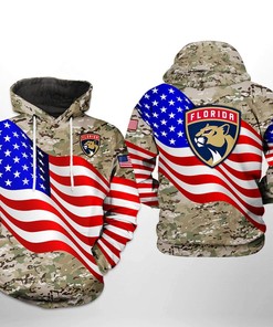 Men'S Nhl Florida Panthers Ultra Death Graphic All Over Print Hoodie Gift For Halloween