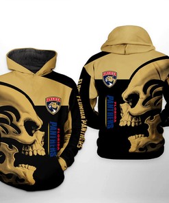 Men'S Nhl Florida Panthers Us Flag Camo Veteran All Over Print 3D Hoodie Zip-Up Hoodie