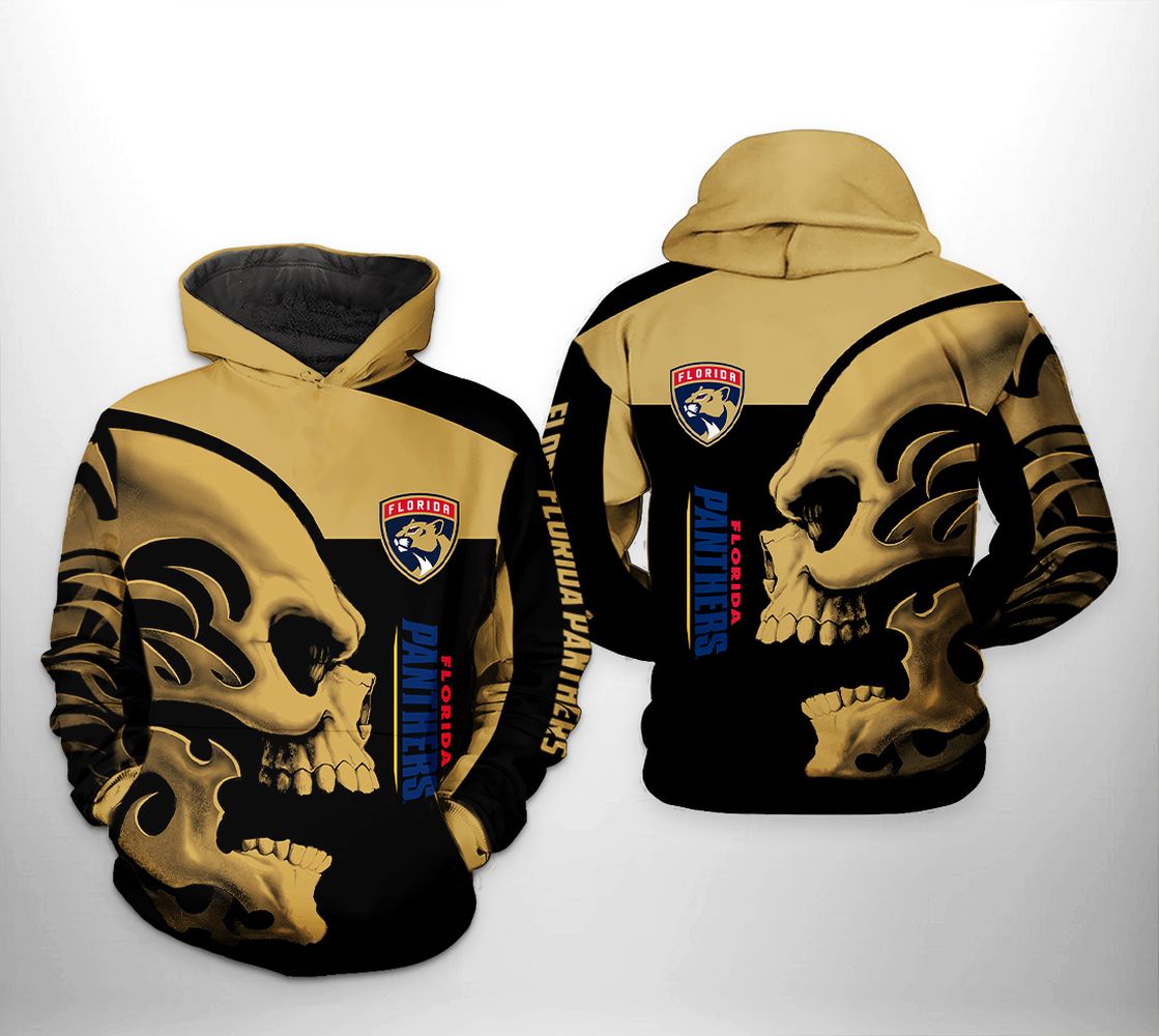 Men'S Nhl Florida Panthers Us Flag Camo Veteran All Over Print 3D Hoodie Zip-Up Hoodie