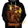 Menacing Demonic Charmander Custom All Over Print 3D Hoodie