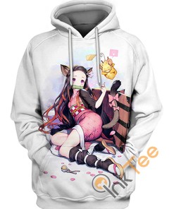 Meow! Stay Cute With Cute Neko Hoodie In 3D - Get Yours Today!