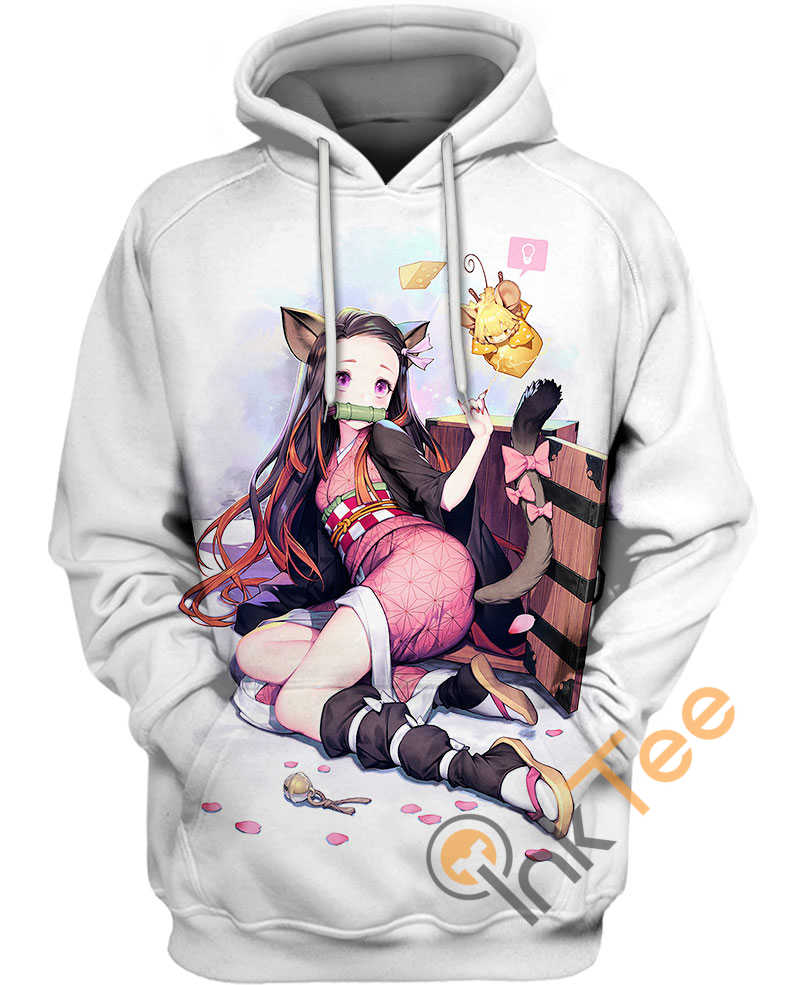 Meow! Stay Cute With Cute Neko Hoodie In 3D - Get Yours Today!