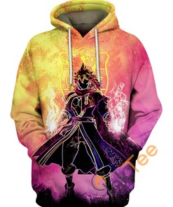 Mereoleona Vermillion Custom All Over Print Hoodie Men