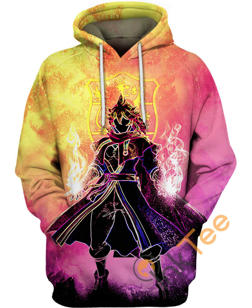 Mereoleona Vermillion Custom All Over Print Hoodie Men