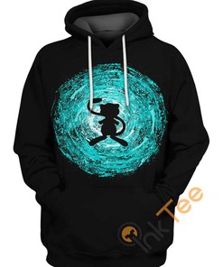 Mew Pokemon Circle 3D Print Hoodie Full Size