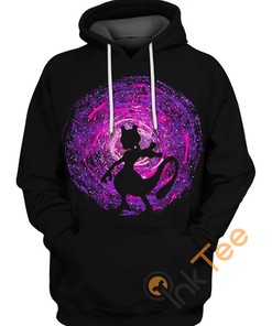 Mewtwo Energy Circle All Over Print Hoodie Men Graphic