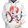 Mewtwo Psychic Ninja All Over Print Hoodie Men