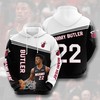 Miami Heat Custom All Over Print Hoodie 3D 