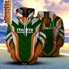 Miami Hurricanes Premium 3D Hoodie With All Over Prints For Men