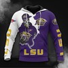Miami Hurricanes Skull All Over Print 3D Hoodie With Unique Design 