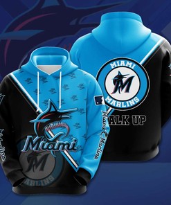 Miami Marlins Custom 3D Hoodie With Unique Design