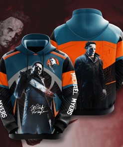 Michael Myers Custom Hoodie All Over Print 3D Hoodie With Unique Design