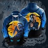 Michael Myers Custom Sport All Over Print 3D Hoodie With Graphic Design