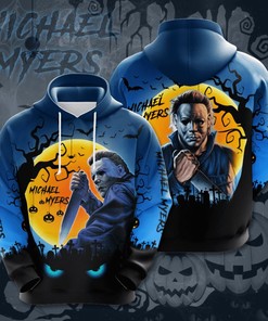 Michael Myers Custom Sport All Over Print 3D Hoodie With Graphic Design