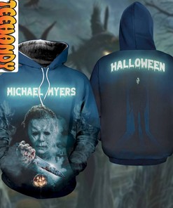 Michael Myers In Halloween Night 3D Hoodie With Unique Design