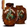 Michelangelo Ninja Turtle Custom All Over Print 3D Hoodie