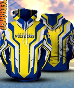 Michigan Wolverines 3D Hoodie With Premium Quality