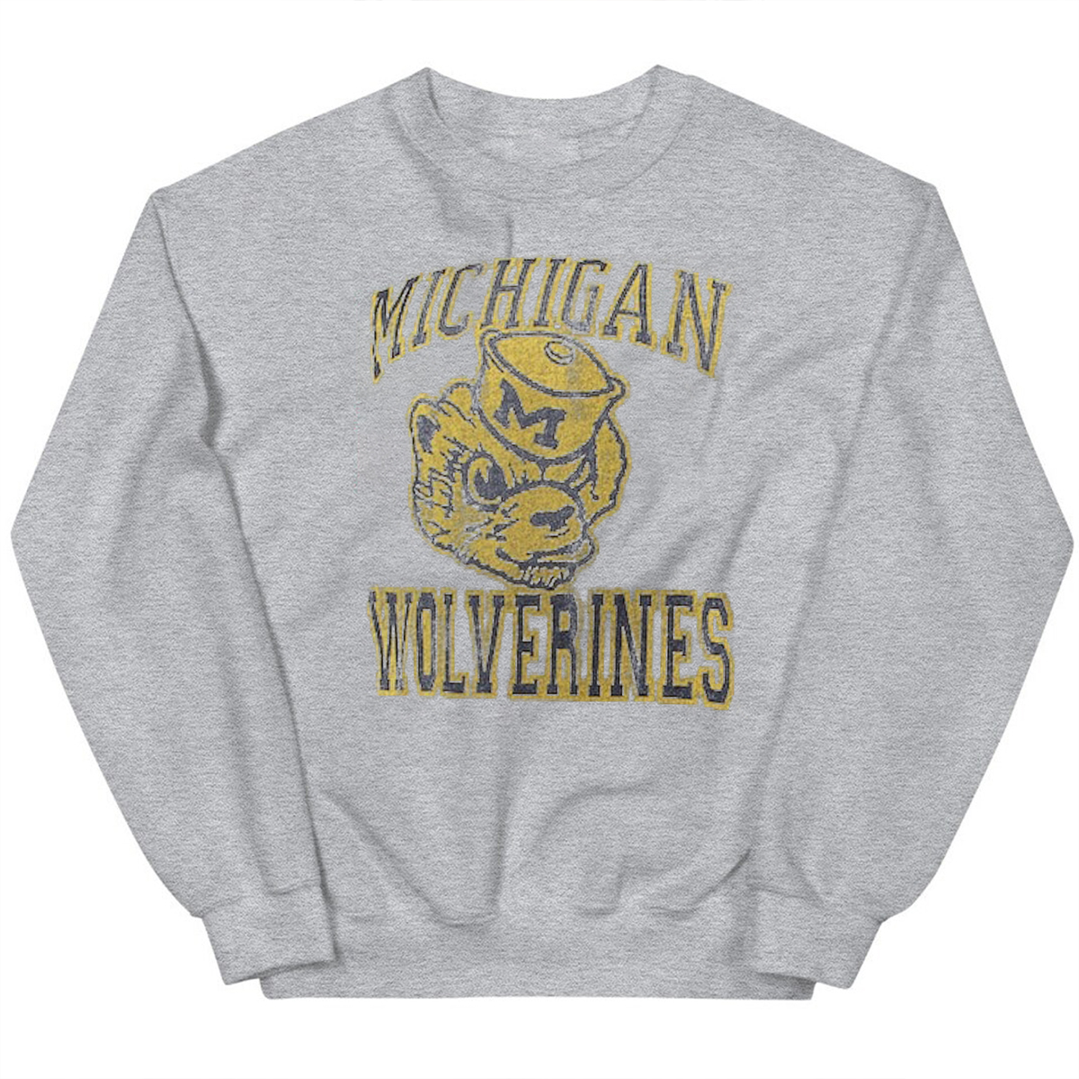 Michigan Wolverines Retro T-Shirt - Vintage NCAA Fan Gear