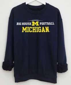 Michigan Wolverines T Shirt - College Sports Apparel